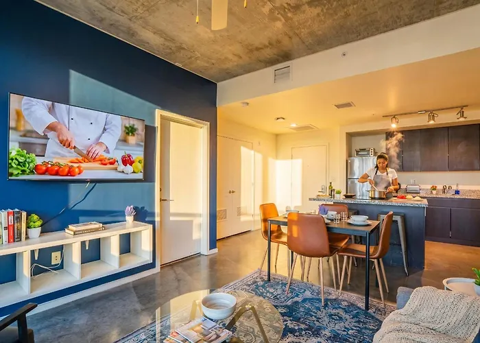 Walkable Phx From Asu W Balcony Parking Wd Appartement