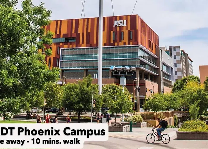 Walkable Phx From Asu W Balcony Parking Wd Phoenix