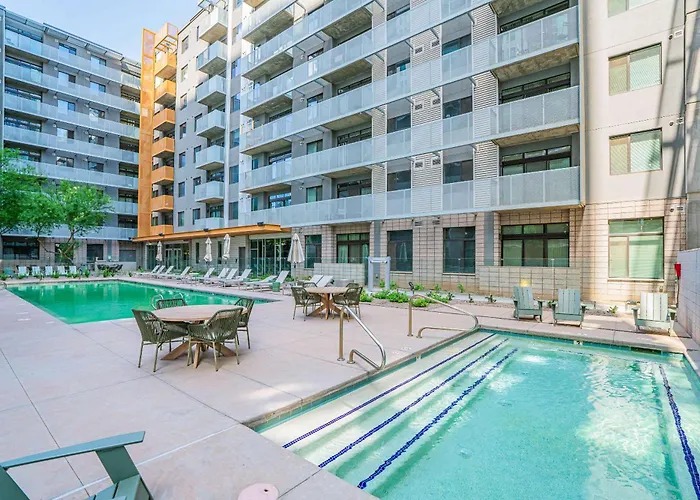 Walkable Phx From Asu W Balcony Parking Wd Appartement
