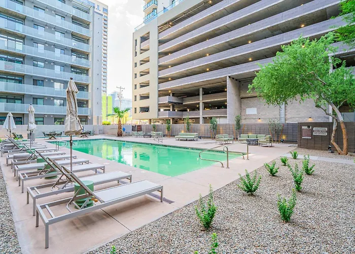 Appartement Walkable Phx From Asu W Balcony Parking Wd