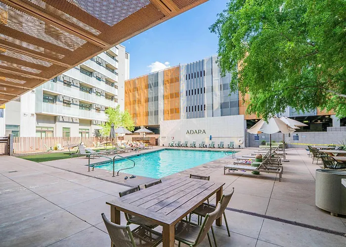 Walkable Phx From Asu W Balcony Parking Wd Appartement