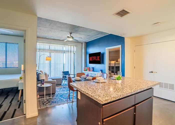 Walkable Phx From Asu W Balcony Parking Wd Appartement