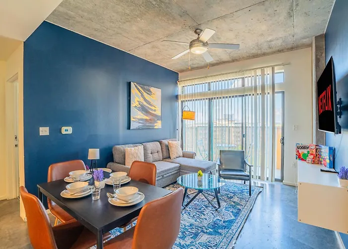 Walkable Phx From Asu W Balcony Parking Wd Appartement Phoenix