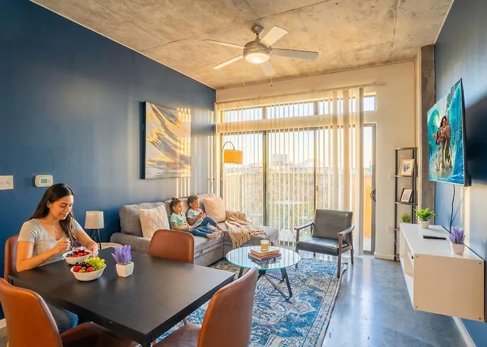 Walkable Phx From Asu W Balcony Parking Wd Phoenix