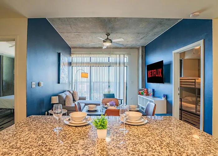 Walkable Phx From Asu W Balcony Parking Wd Appartement