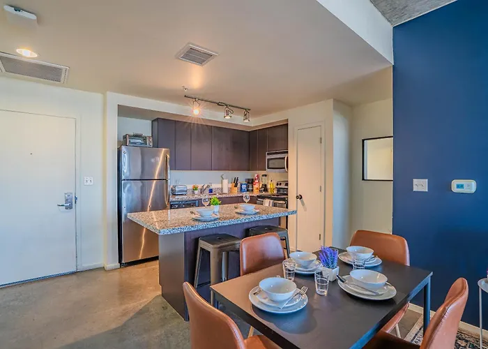 Walkable Phx From Asu W Balcony Parking Wd Appartement