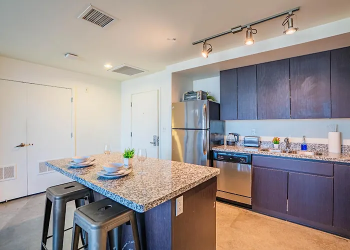 Appartement Walkable Phx From Asu W Balcony Parking Wd *