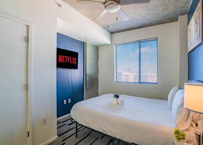 Appartement Walkable Phx From Asu W Balcony Parking Wd Phoenix