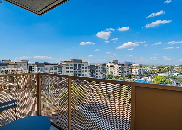 Appartement Walkable Phx From Asu W Balcony Parking Wd *