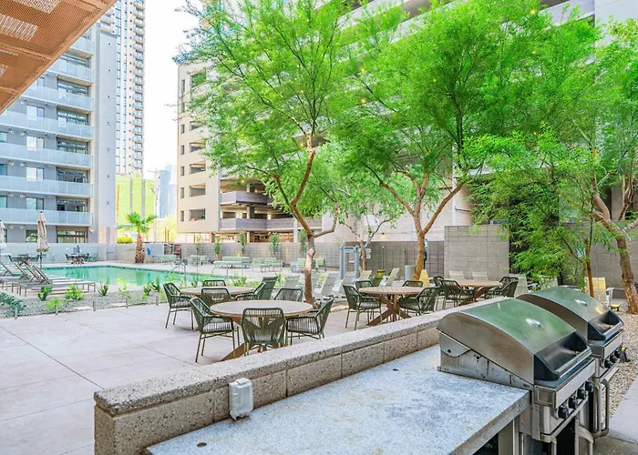 Appartement Walkable Phx From Asu W Balcony Parking Wd *