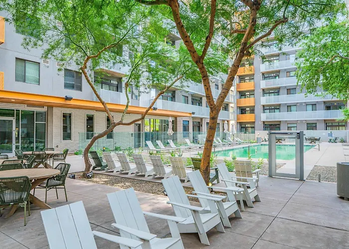 Walkable Phx From Asu W Balcony Parking Wd *